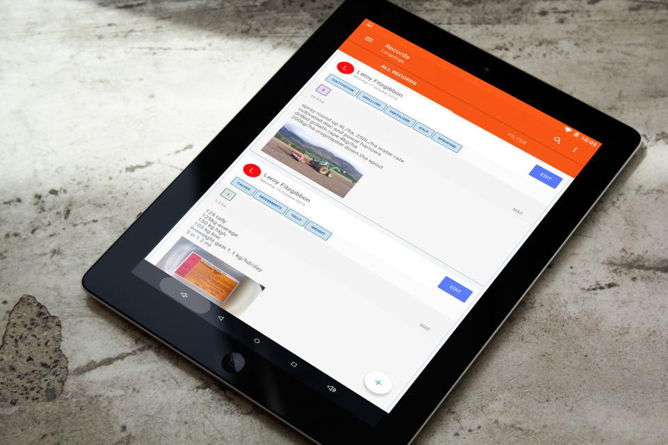 screenshot of Agri360