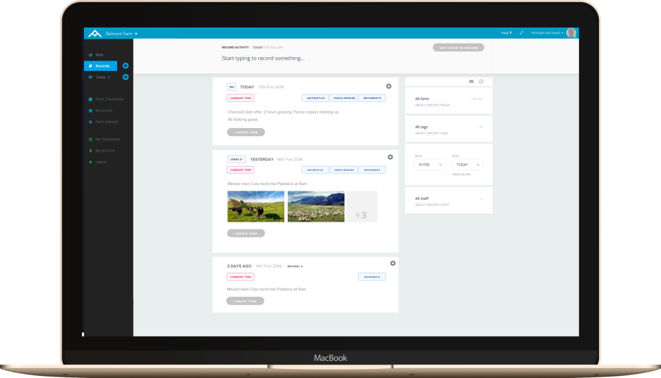 screenshot of Agri360
