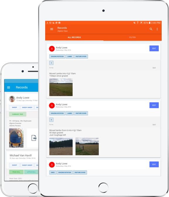 screenshot of Agri360