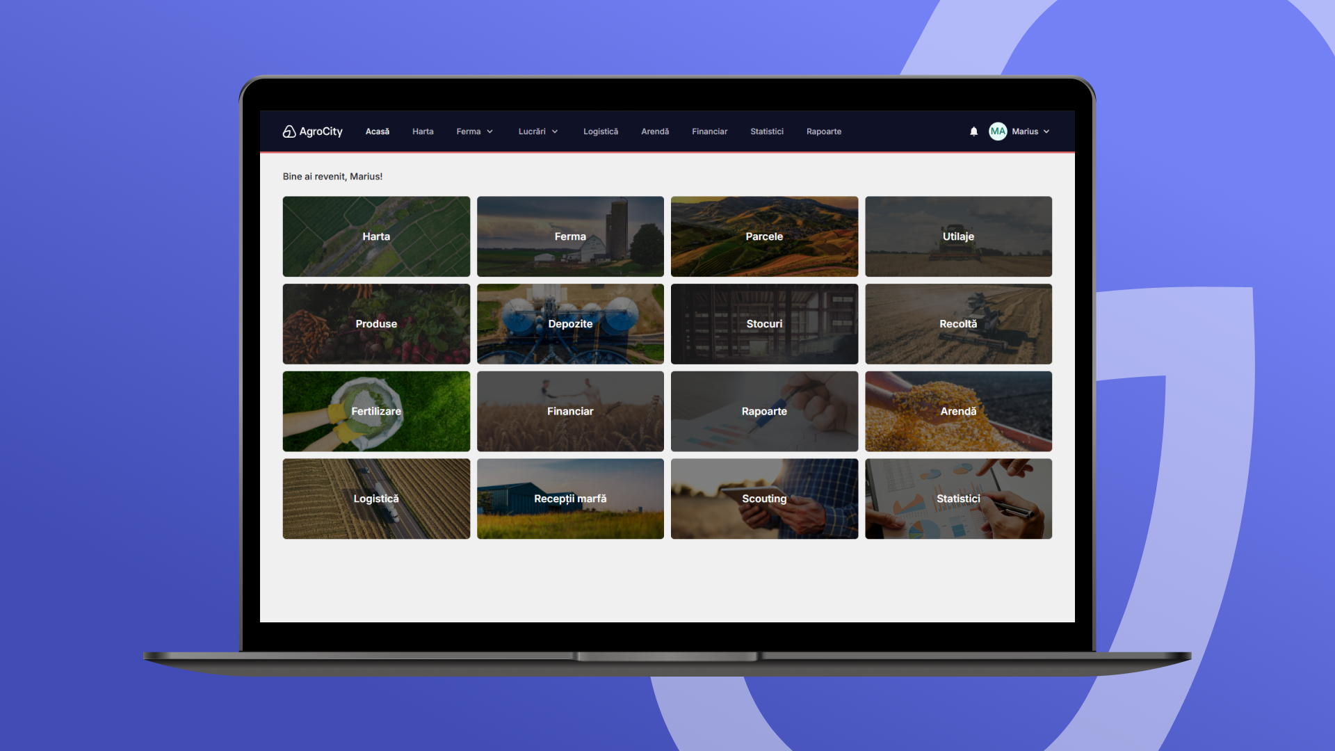 screenshot of AgroCity