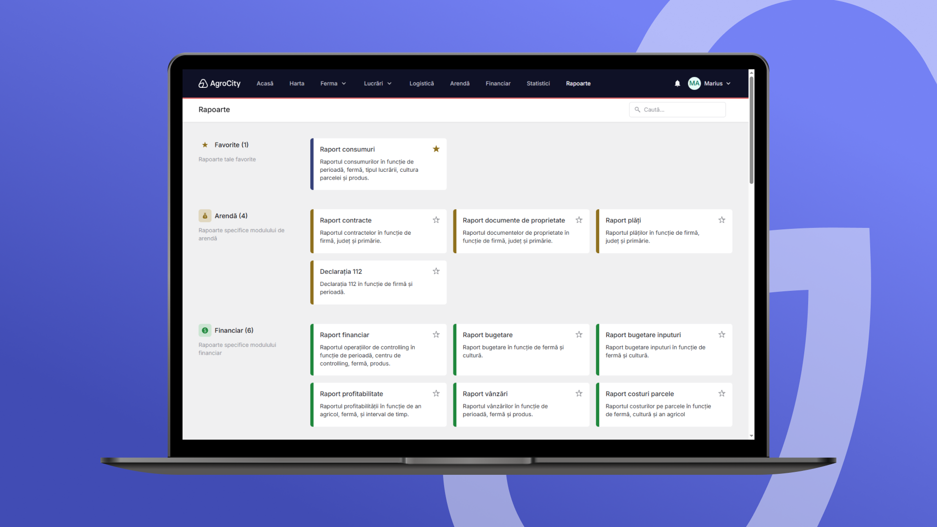 screenshot of AgroCity