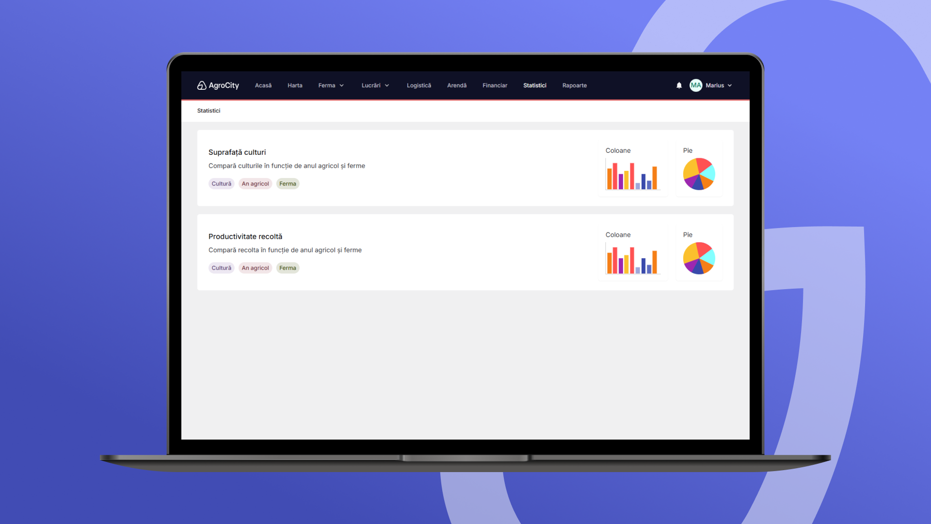 screenshot of AgroCity