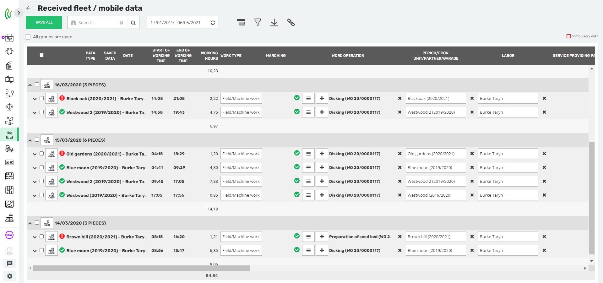 screenshot of AgroVIR