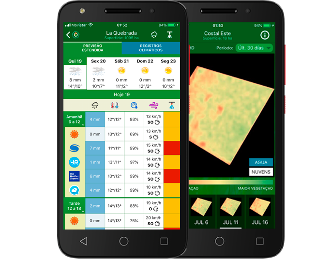 screenshot of Agrosmart