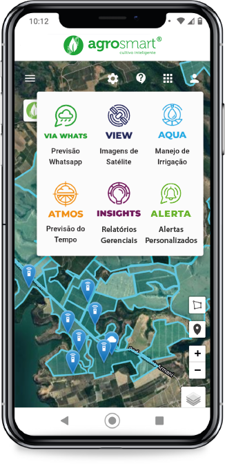 screenshot of Agrosmart