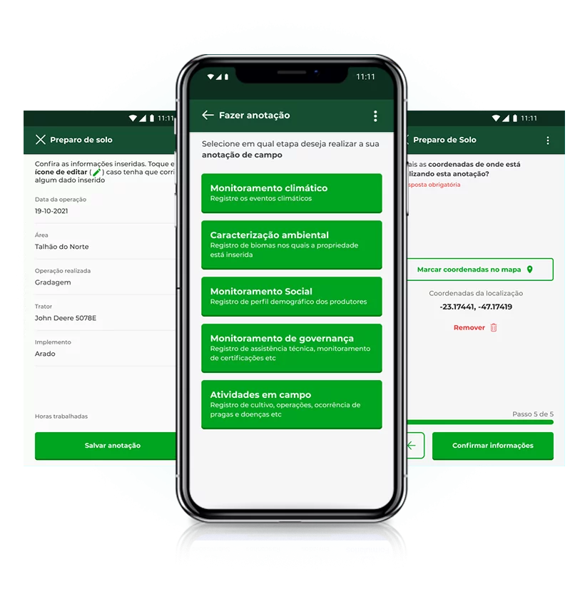 screenshot of Agrosmart
