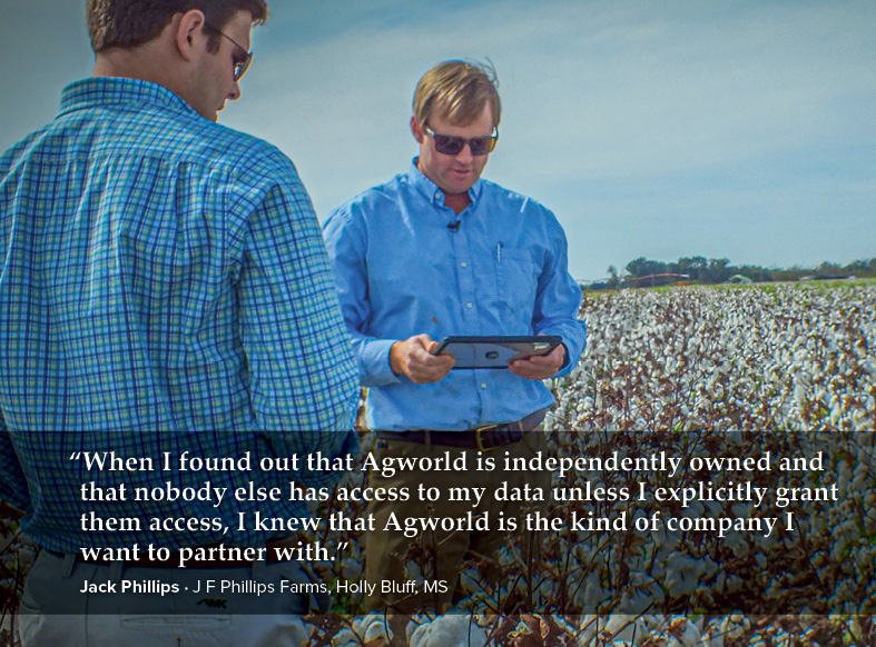 screenshot of Agworld