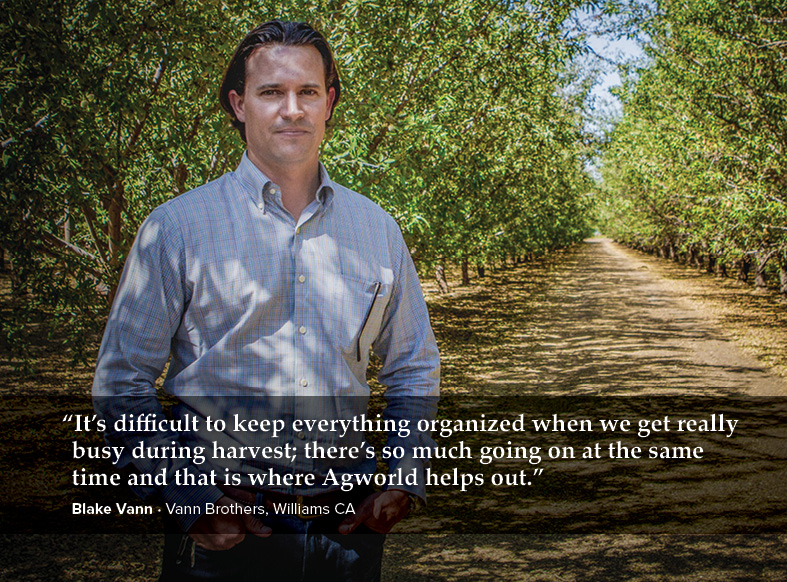 screenshot of Agworld