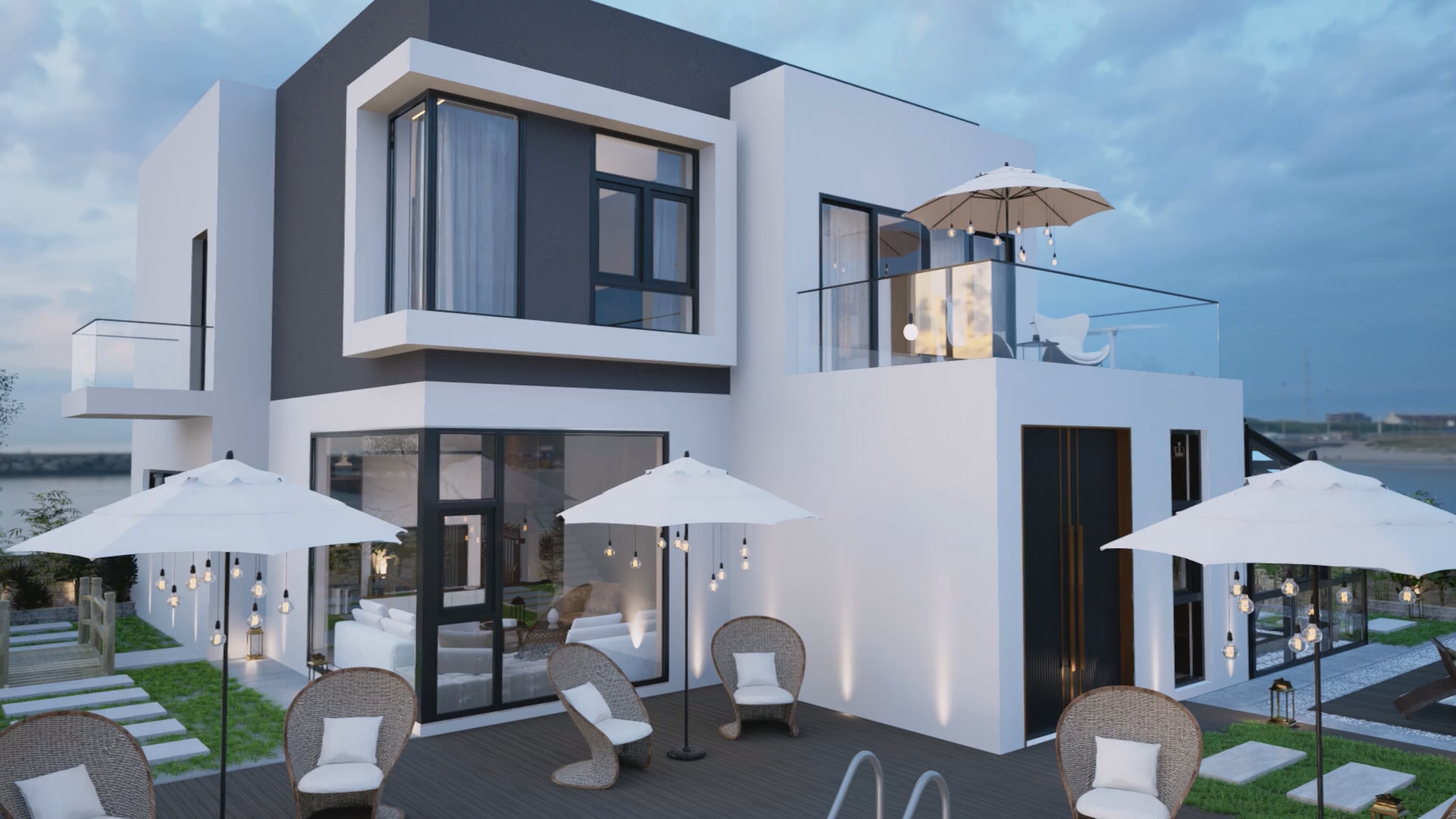 screenshot of AiHouse