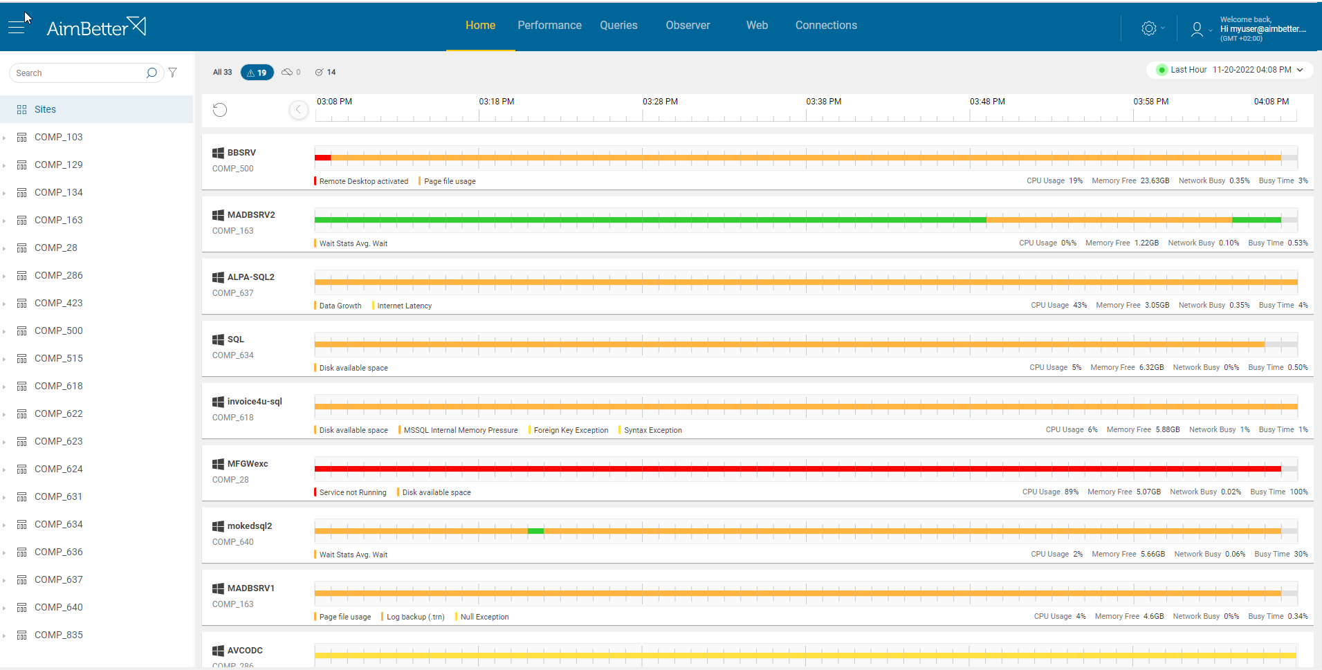 screenshot of AimBetter