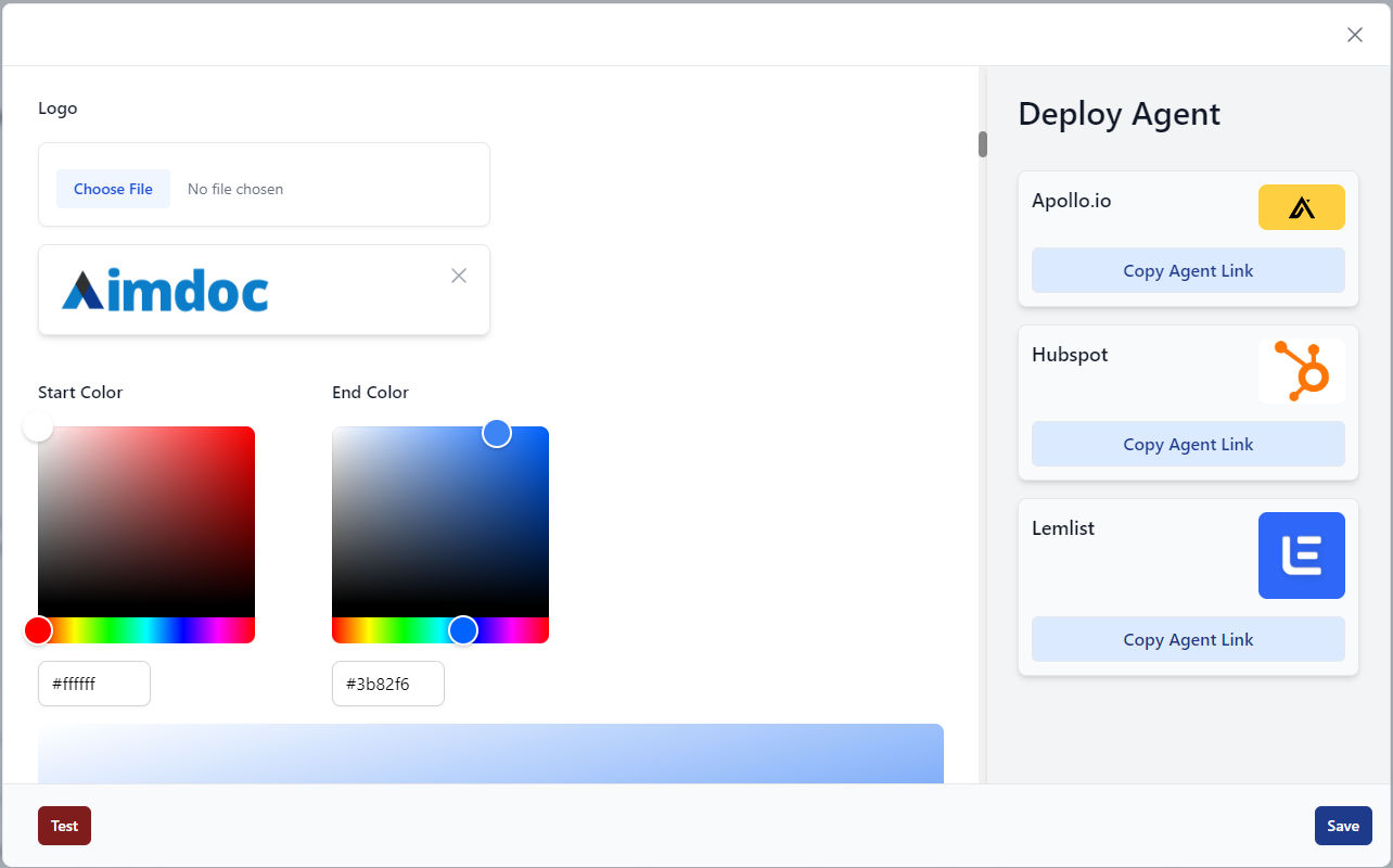 screenshot of Aimdoc