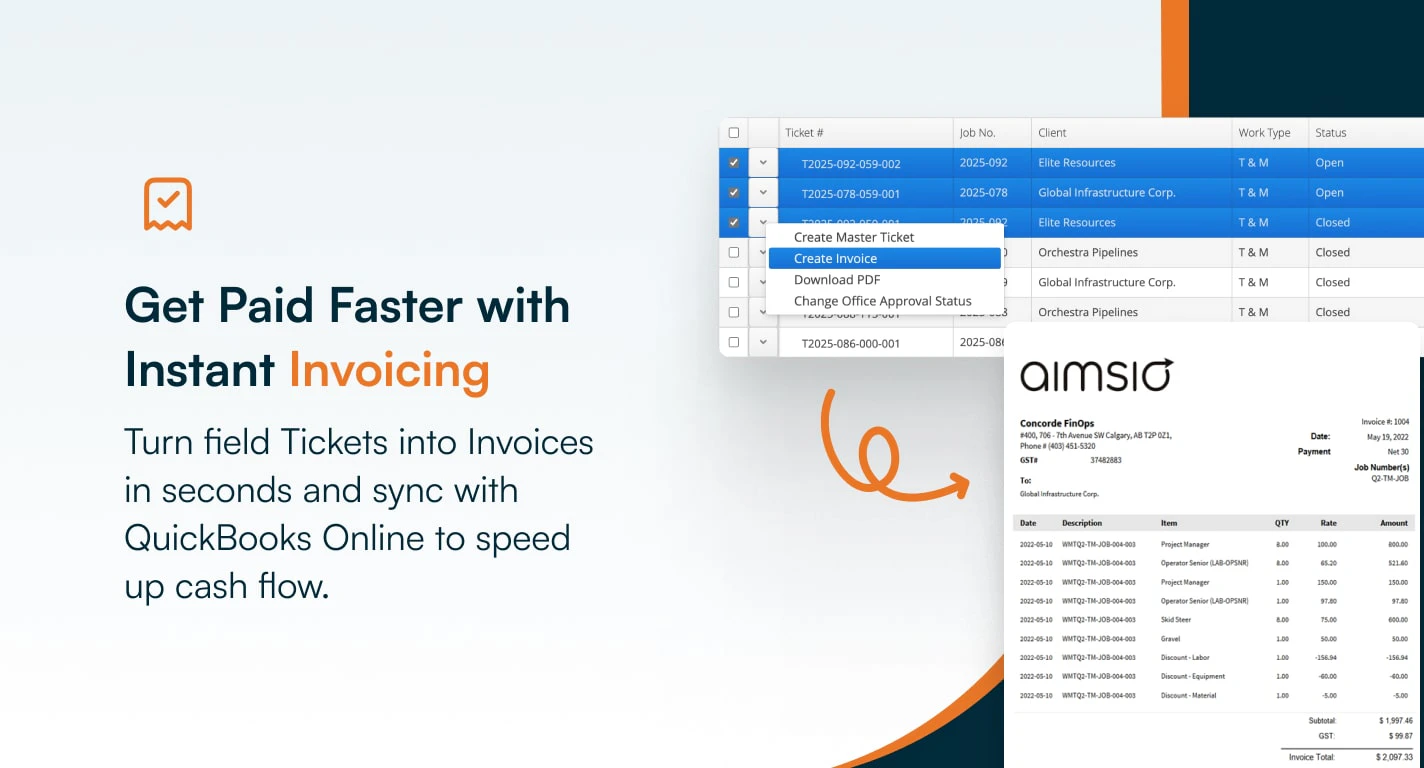 screenshot of Aimsio