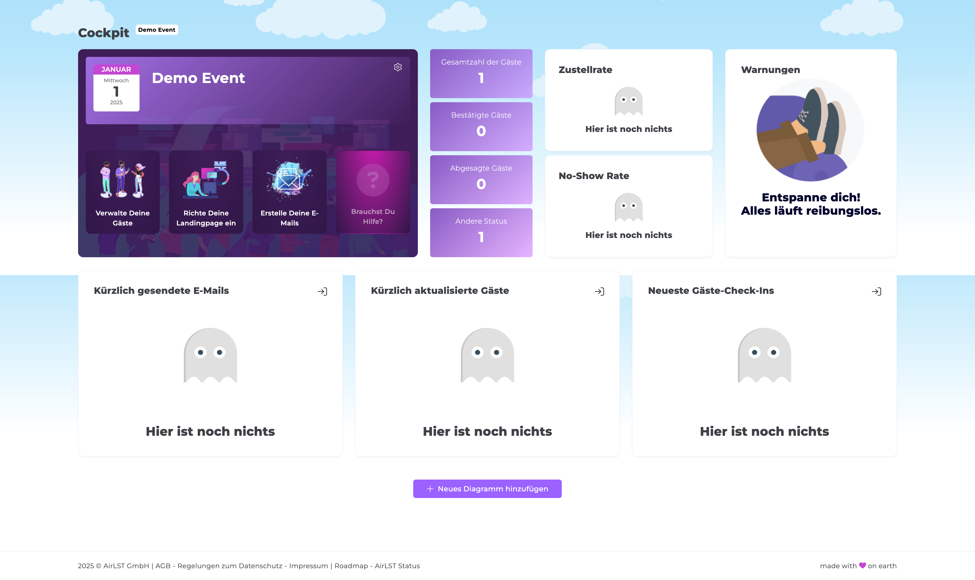 screenshot of AirLST