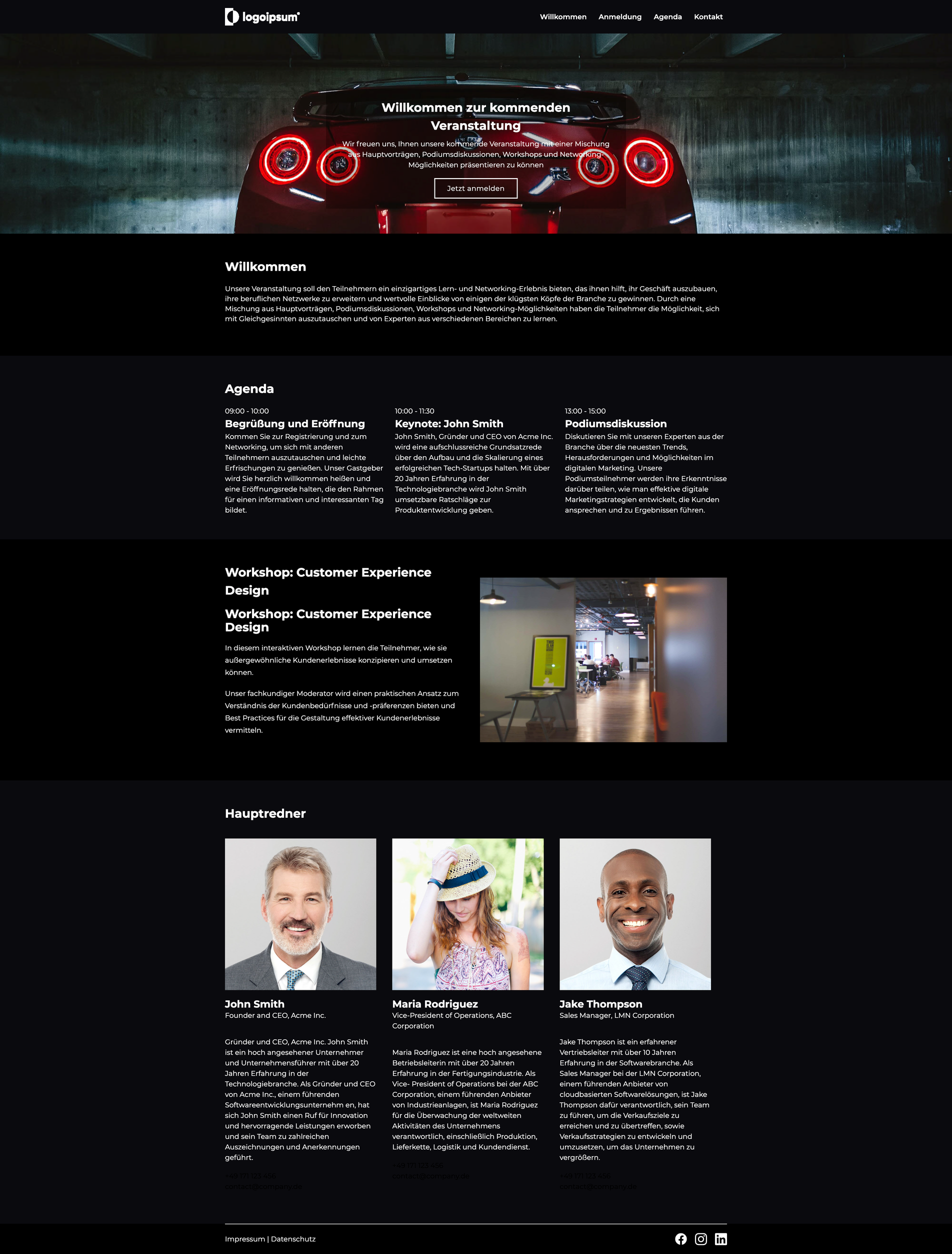 screenshot of AirLST