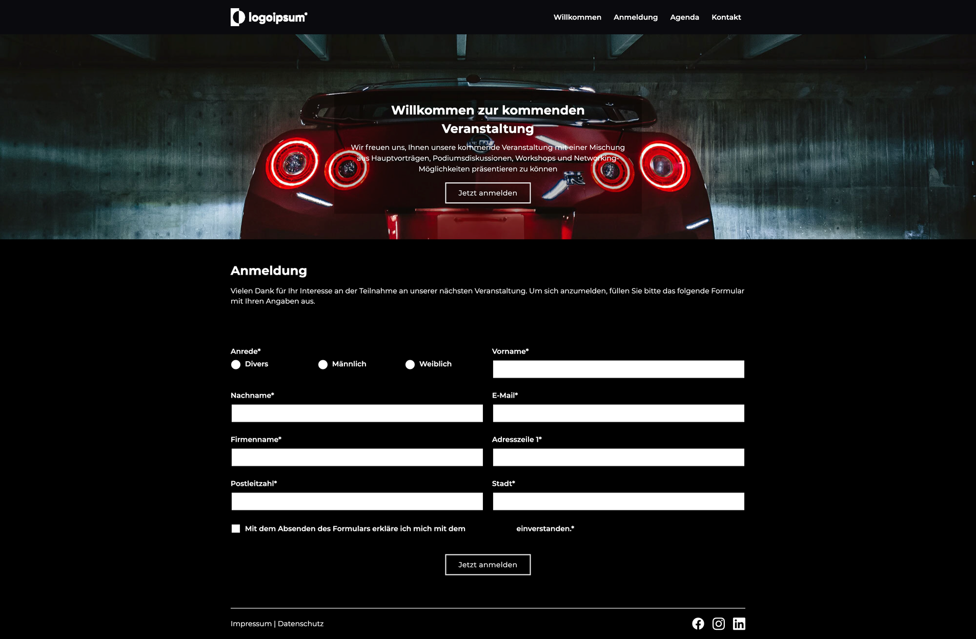 screenshot of AirLST