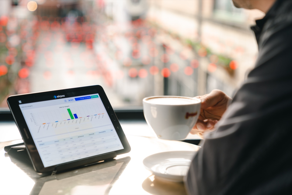 screenshot of AirPOS