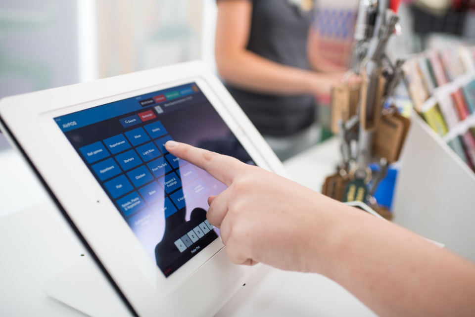 screenshot of AirPOS