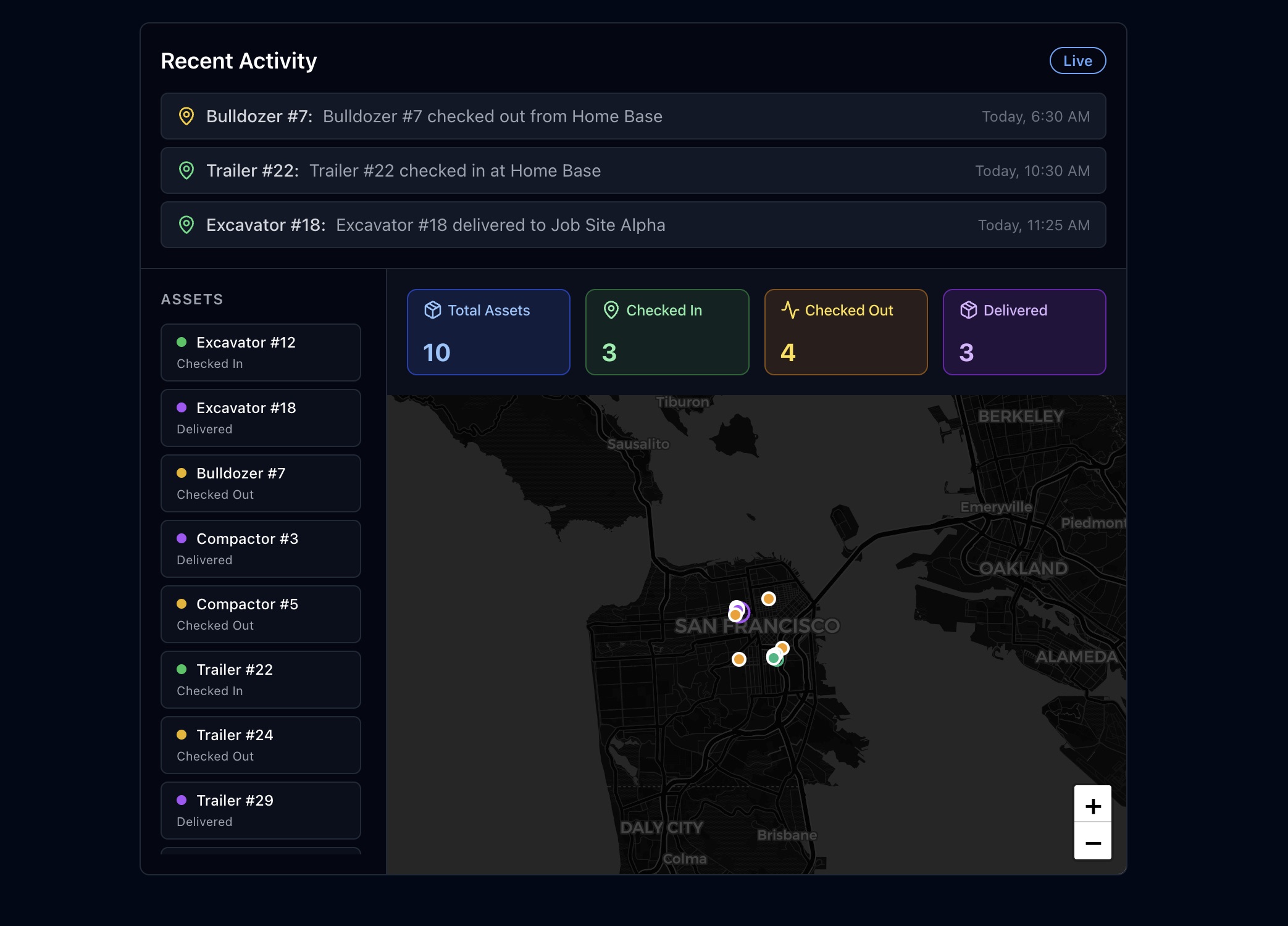 screenshot of AirPinpoint