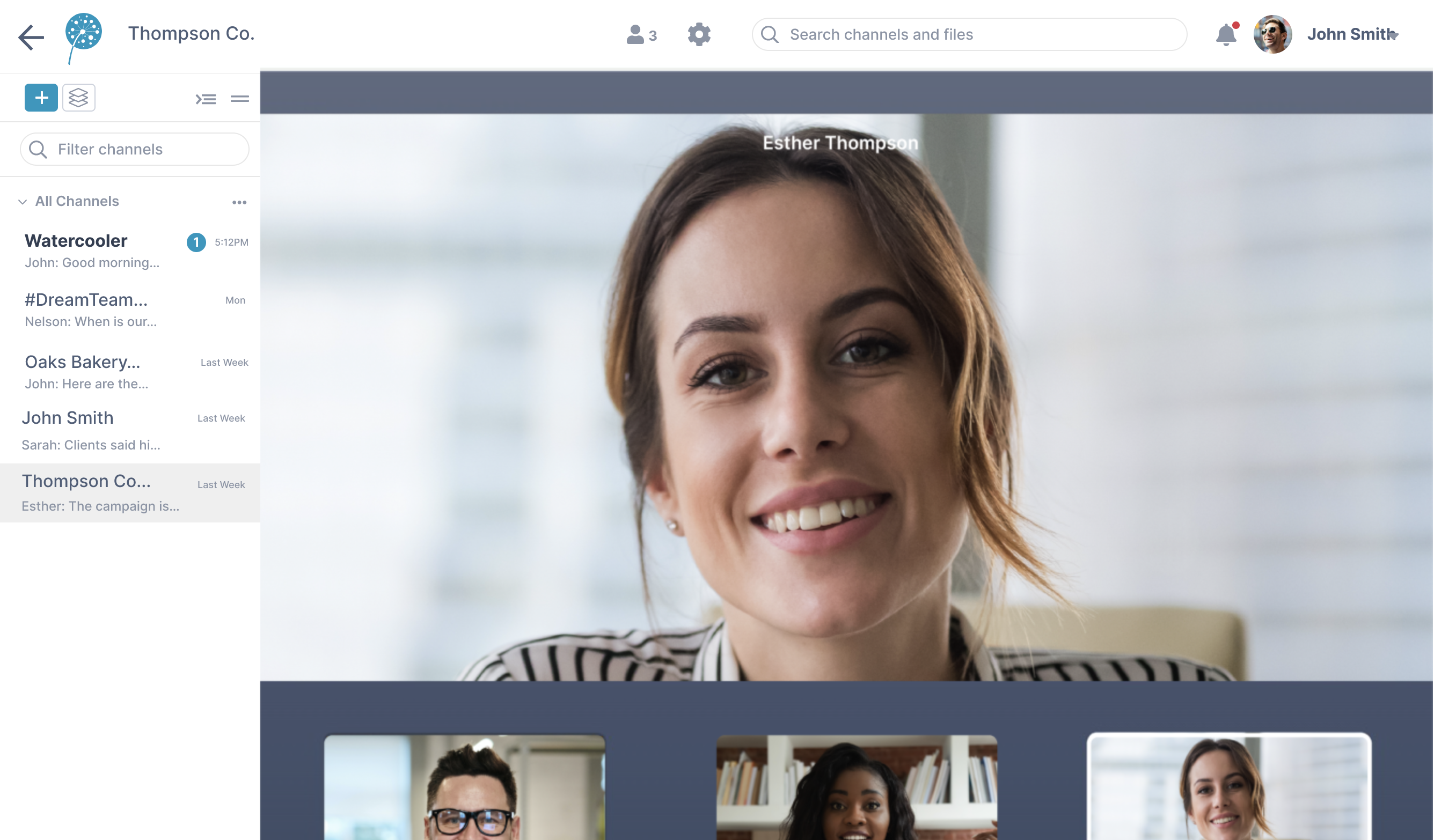 screenshot of AirSend