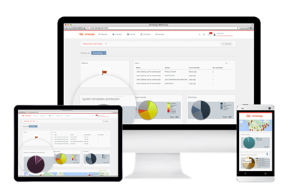 screenshot of AirVantage