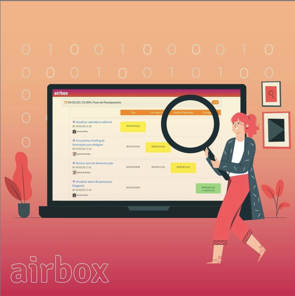 screenshot of Airbox