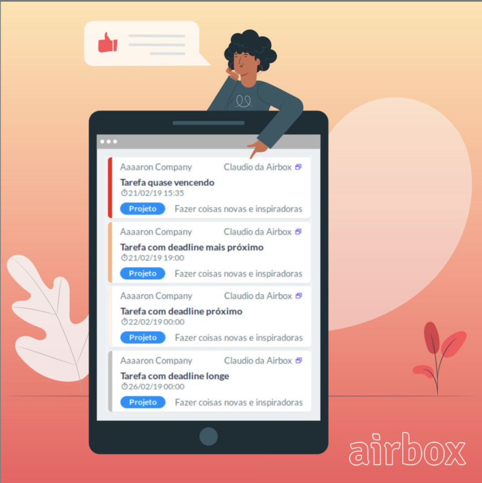 screenshot of Airbox