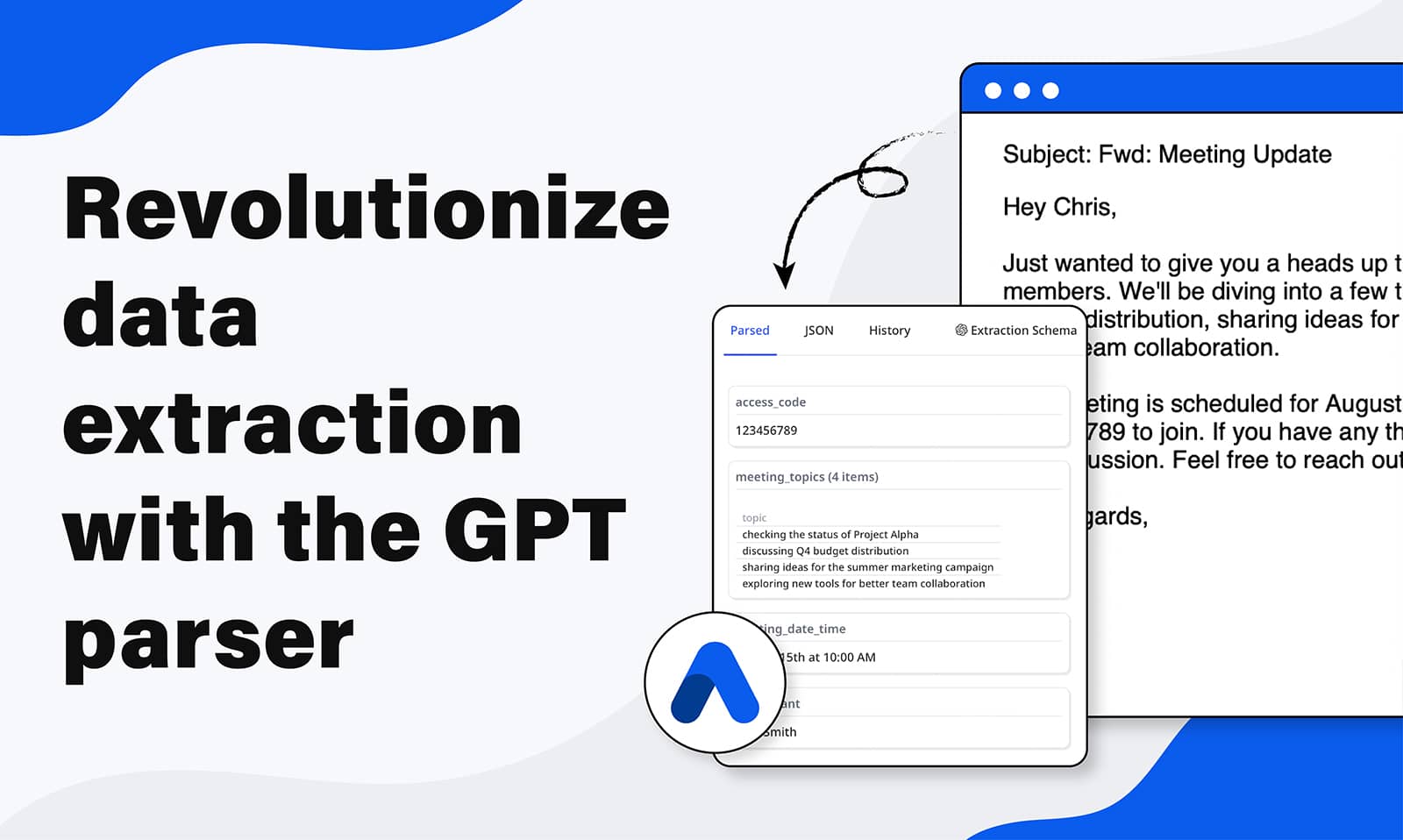 screenshot of Airparser