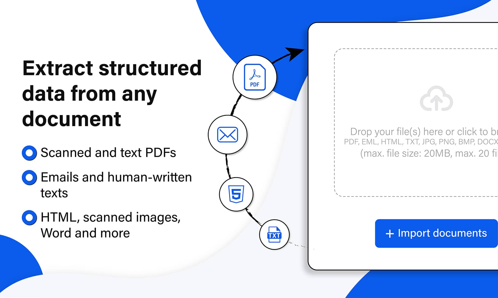 screenshot of Airparser
