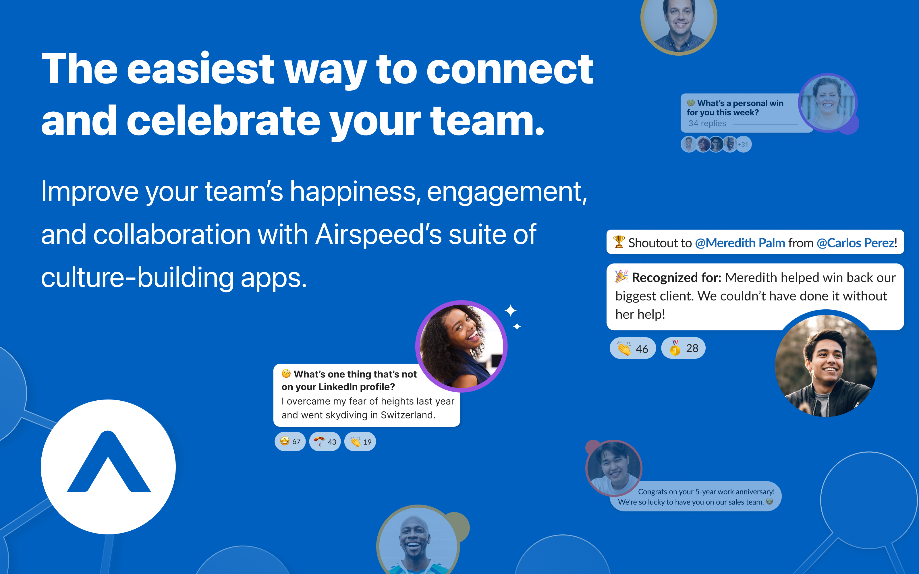 screenshot of Airspeed