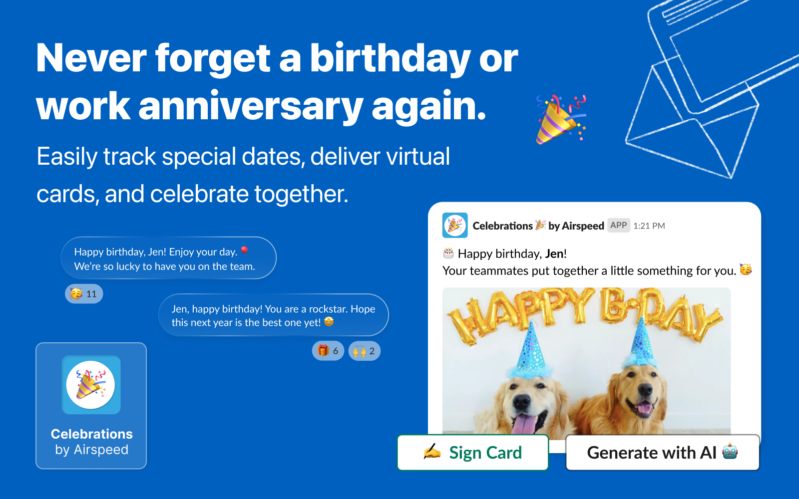 screenshot of Airspeed