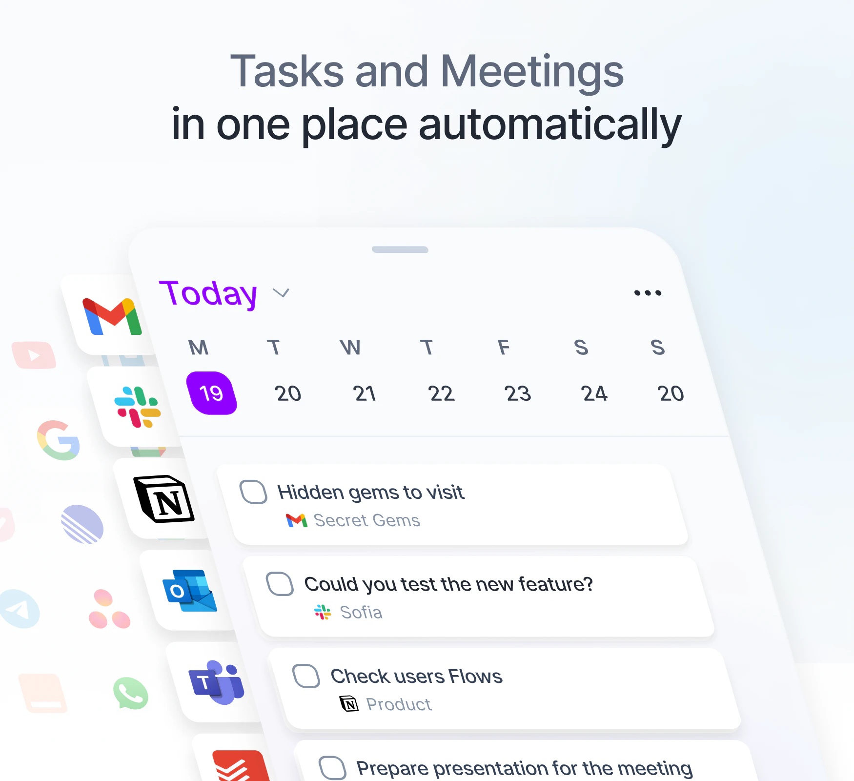 screenshot of Akiflow