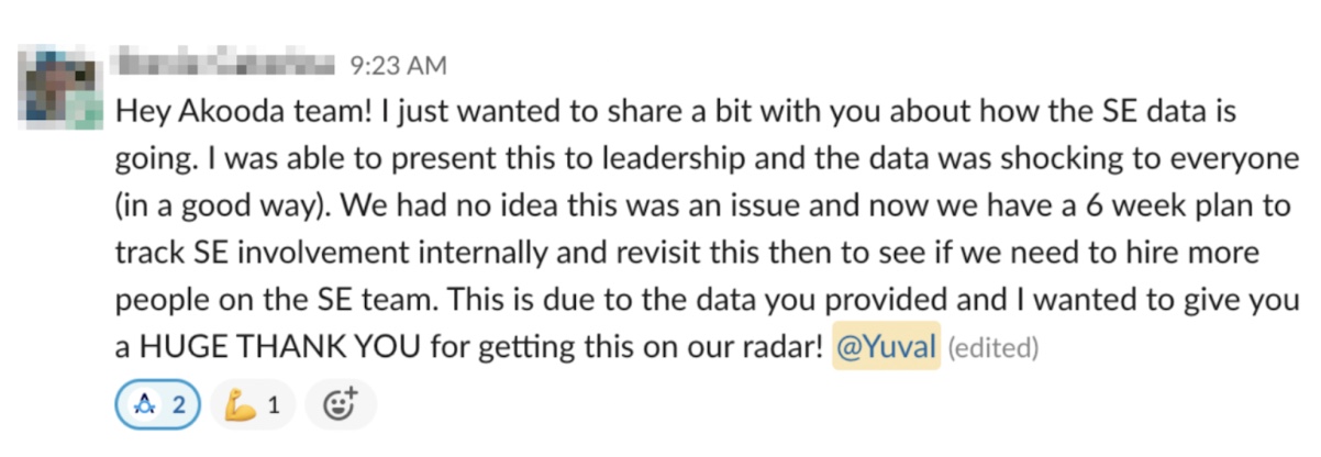 screenshot of Akooda