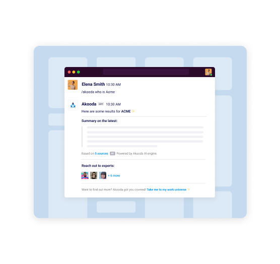 screenshot of Akooda