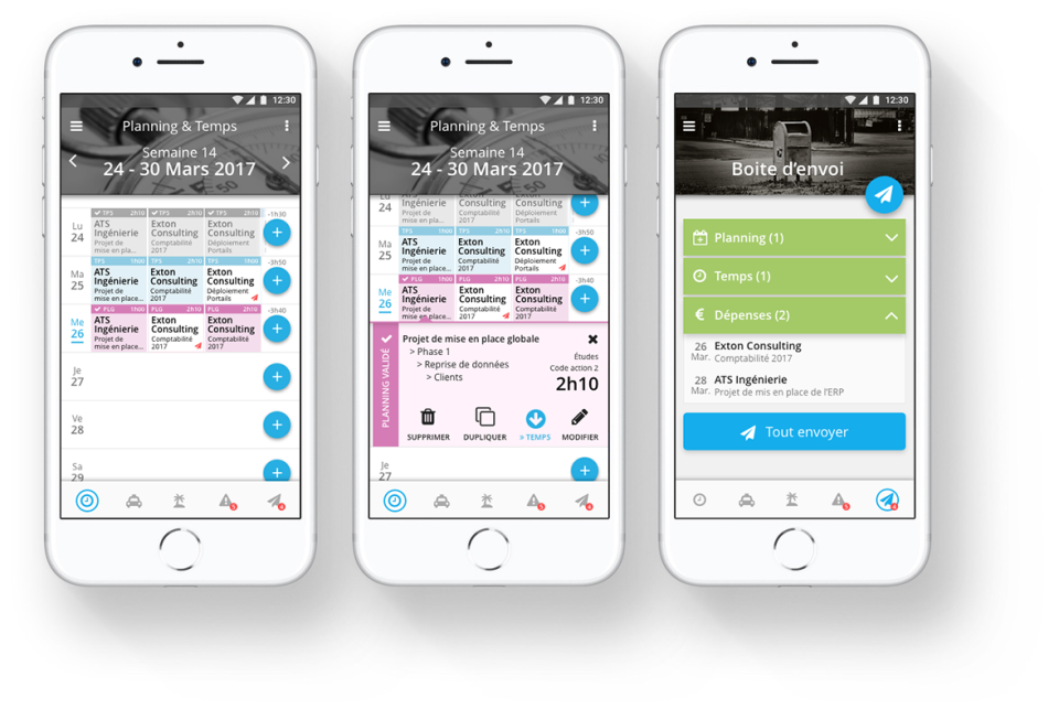 screenshot of Akuiteo