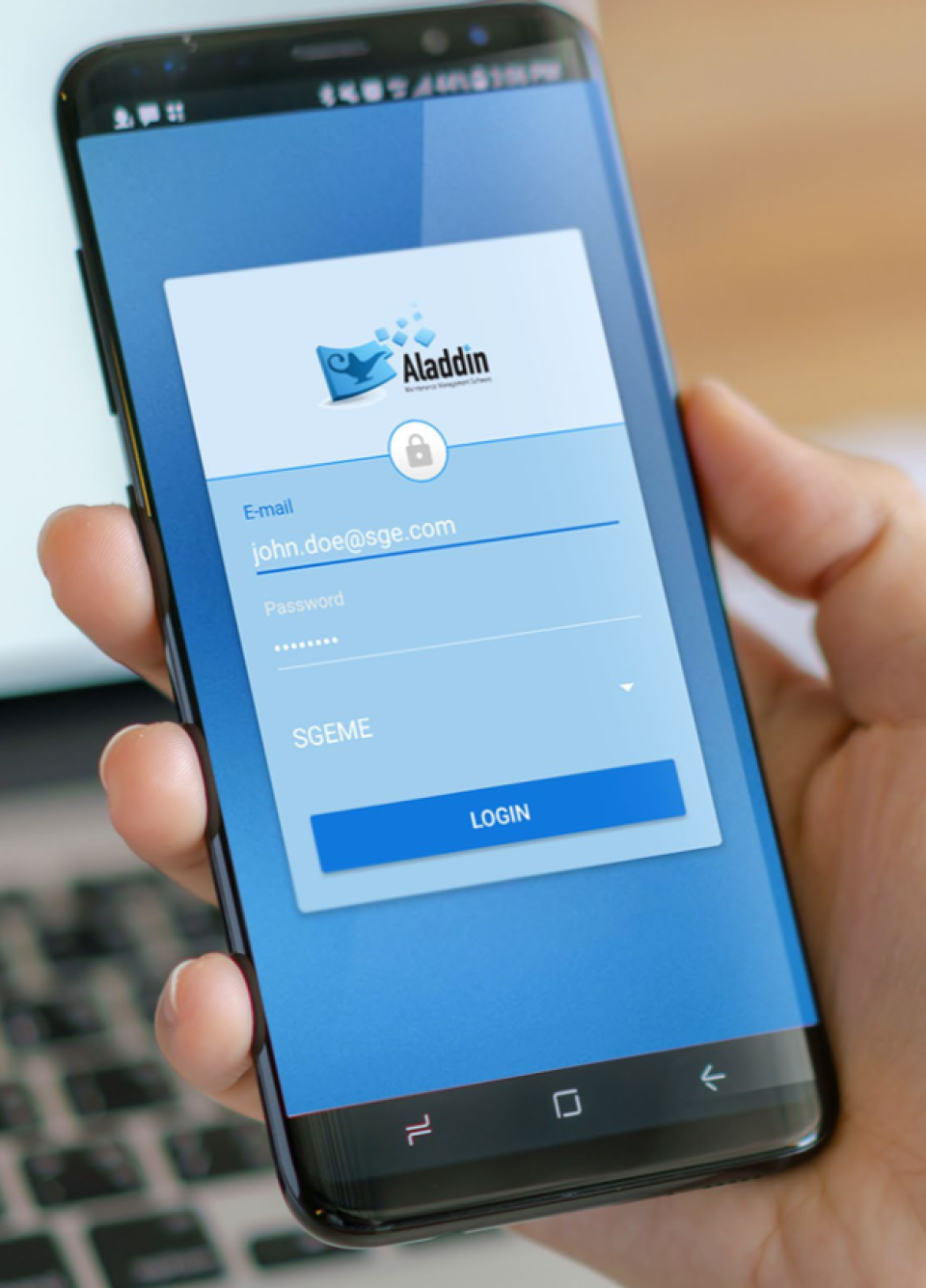 screenshot of Aladdin