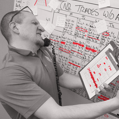 screenshot of Aladtec