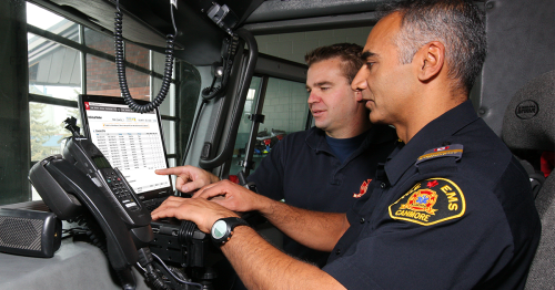 screenshot of Aladtec