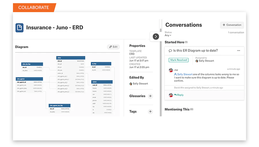 screenshot of Alation