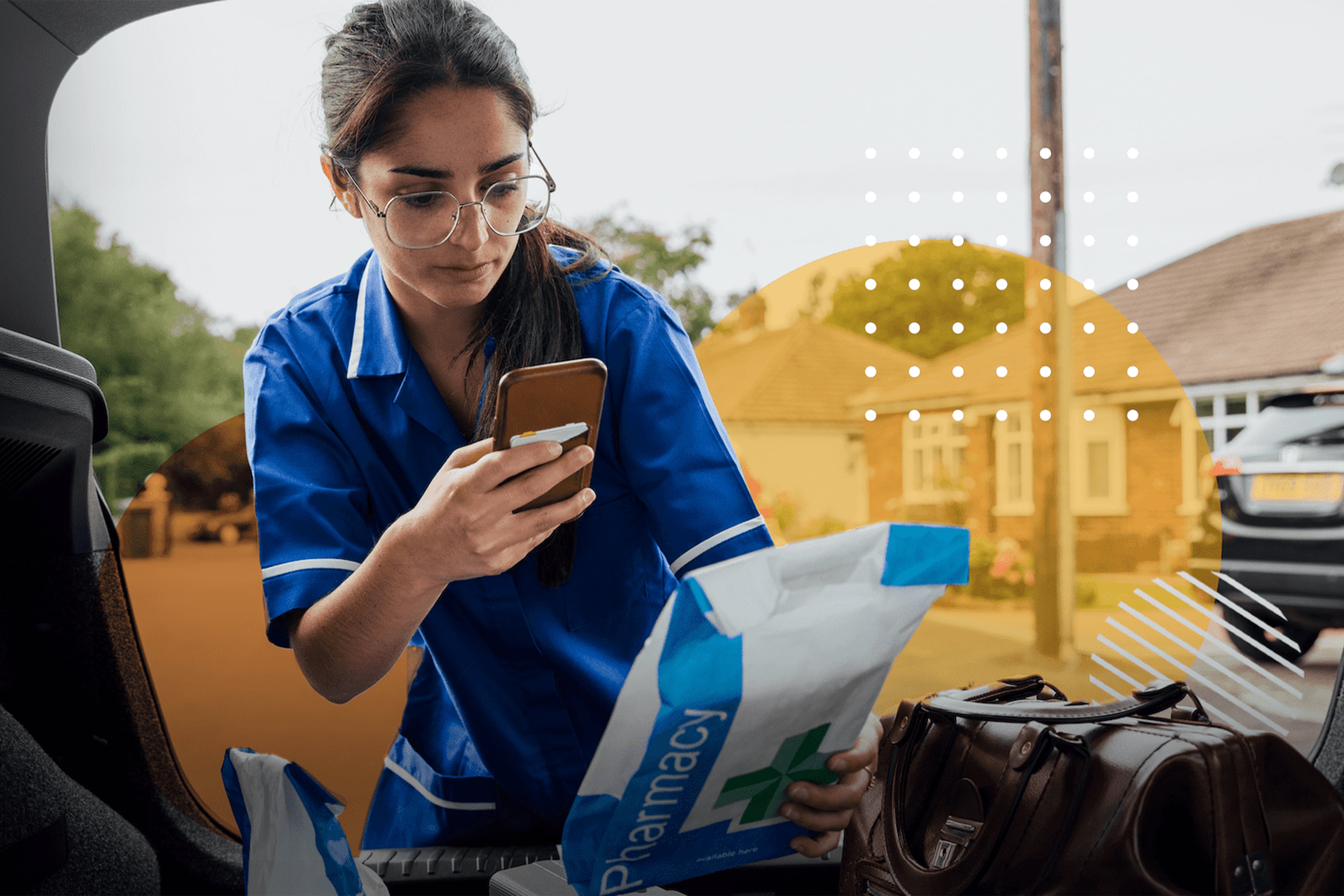 screenshot of AlayaCare