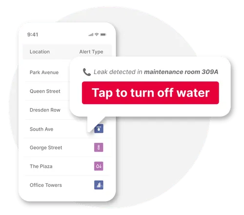 screenshot of AlertAQ