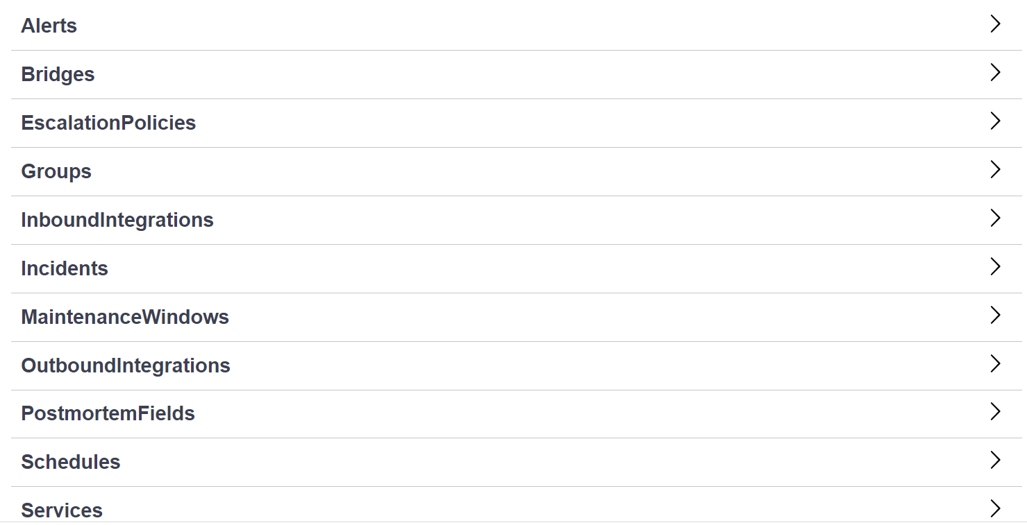 screenshot of AlertOps