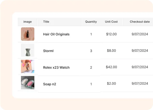 screenshot of AliDrop