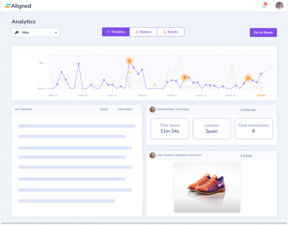 screenshot of Aligned