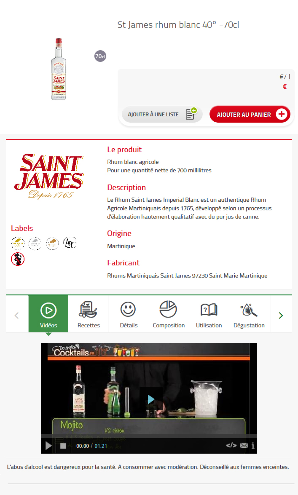 screenshot of Alkemics