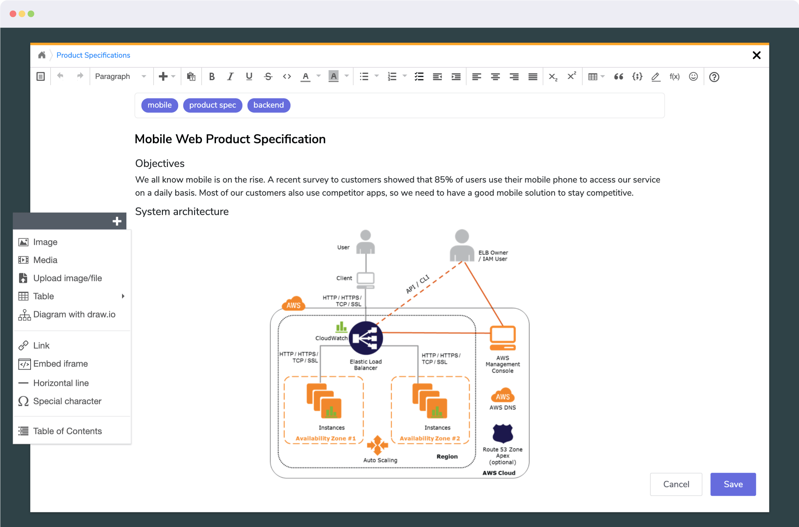screenshot of AllAnswered
