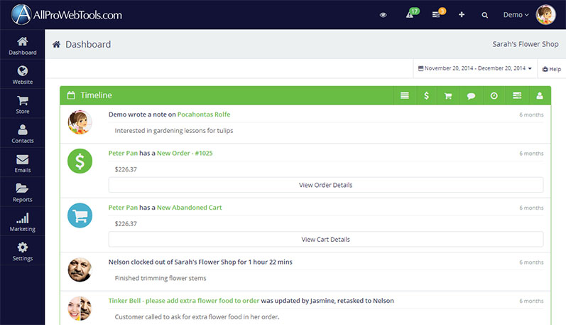 screenshot of AllProWebTools
