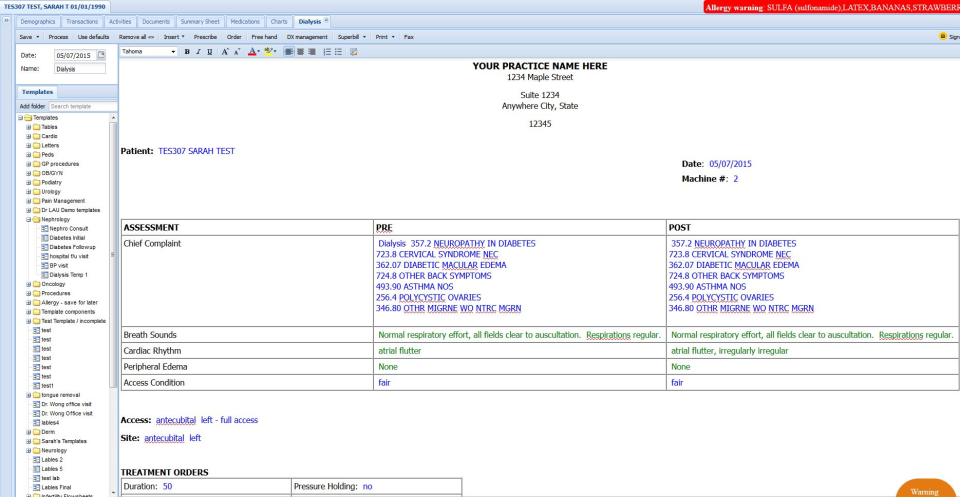 screenshot of AllegianceMD