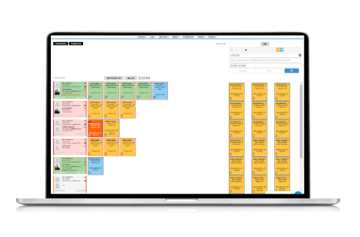 screenshot of Allotrac