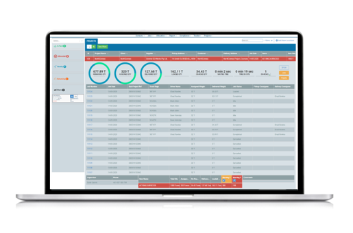 screenshot of Allotrac