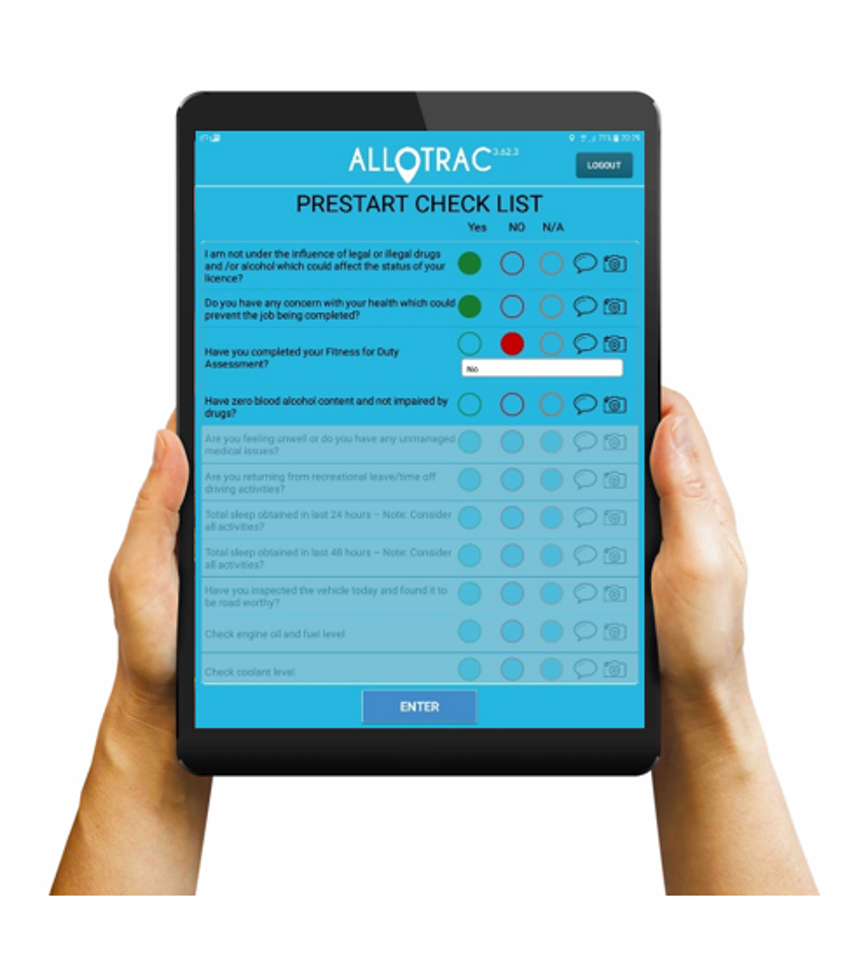 screenshot of Allotrac